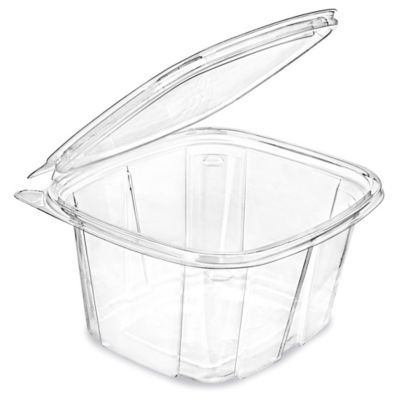 16 oz 4X4 SelecTE Square Tamper Evident Container