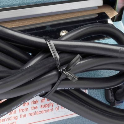  Plastic Pre-Cut Twist Ties - 6"