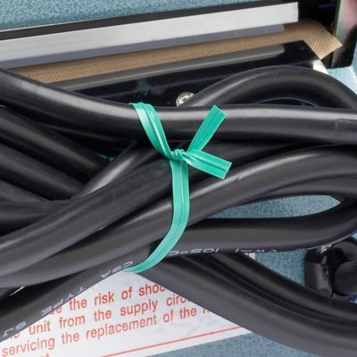 Plastic Pre-Cut Twist Ties - 6", Green S-2505G