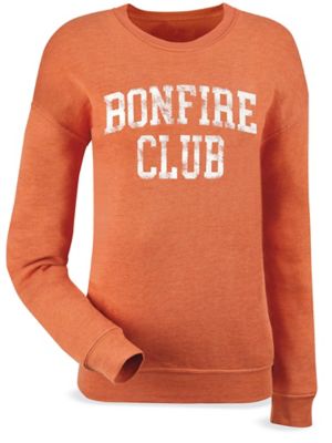 Ladies' Crewneck - Bonfire