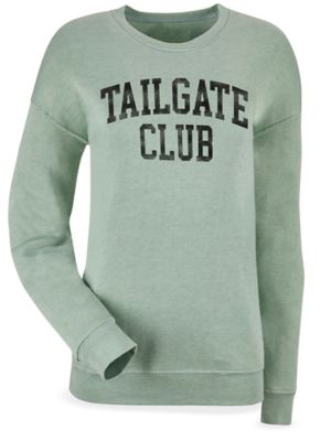  Ladies' Crewneck - Tailgate