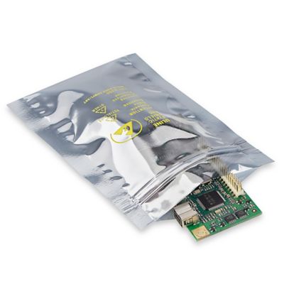3 x 5" Reclosable Static Shielding Bags Bulk Pack S-2506B