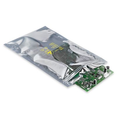 6 x 8 Reclosable Static Shielding Bags Bulk Pack S-2262B - Uline