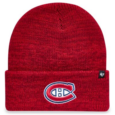 MTL LOGO BEANIE - red – Artgang Montréal