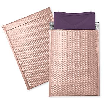 Matte Glamour Bubble Mailers - 13 x 17 1/2"