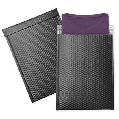  Matte Glamour Bubble Mailers - 13 x 17 1/2"