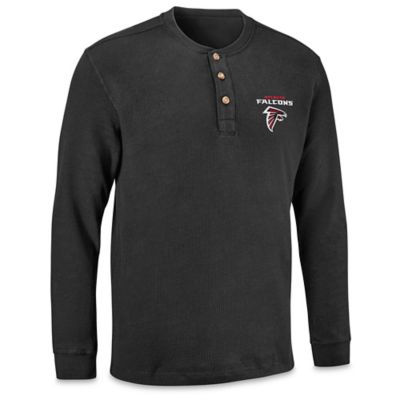 NFL Henley - Atlanta Falcons, Large S-25077ATL-L