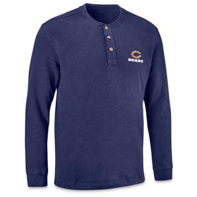 NFL Henley - Chicago Bears, Medium S-25077CHI-M