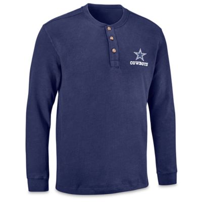 NFL Henley - Dallas Cowboys, 2XL S-25077DAL2X