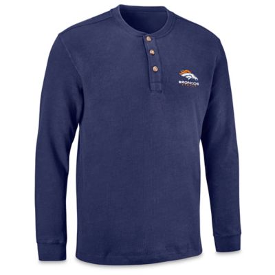 NFL Henley - Denver Broncos, Large