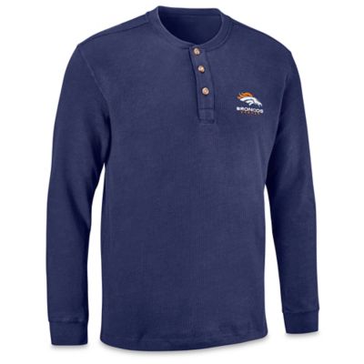 NFL Henley - Denver Broncos, Medium S-25077DEN-M