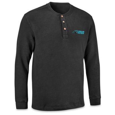 NFL Henley - Carolina Panthers, 2XL S-25077NCP2X