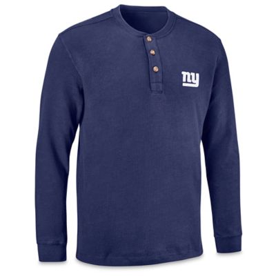 NFL Henley - New York Giants, 2XL S-25077NYG2X