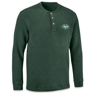 NFL Green Bay Packers Thermal Henley Long Sleeve