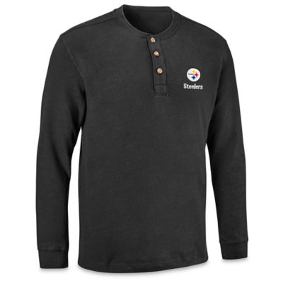 NFL Henley - Pittsburgh Steelers, Medium S-25077PIT-M