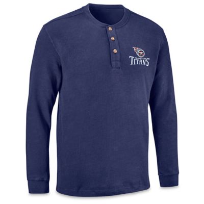 NFL Henley - Tennessee Titans, Large S-25077TEN-L