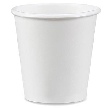 Uline Paper Hot Cups - 6 oz S-25081