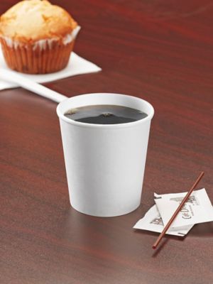 Hot Cups (Paper) with handle 6 oz. 1000/1
