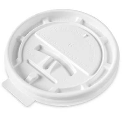 Lids for outlet hot cups