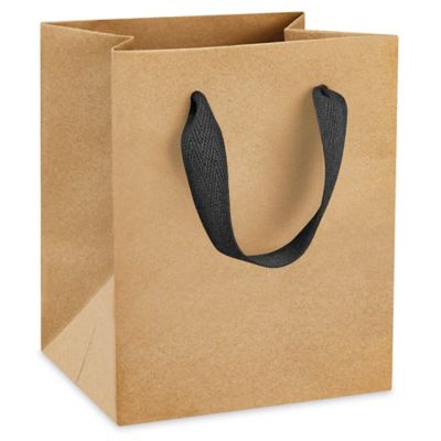  Ribbon Handle Eurototes - 5 x 4 x 6", Mini