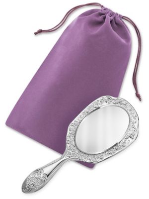 Velvet Pouches - 6 x 10", Purple S-25097PUR
