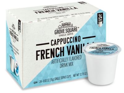 Single-Serve Cappuccino Cups - French Vanilla S-25098