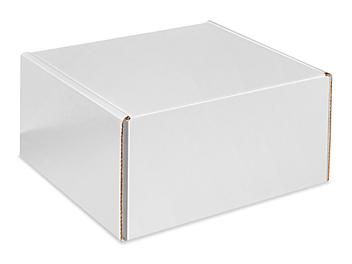 Glamour Boxes - 6 x 6 x 3", White S-25100W