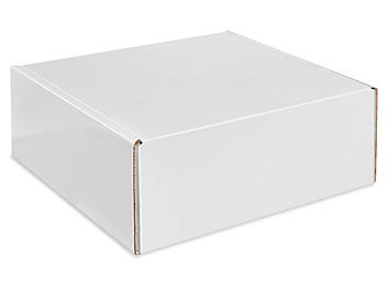 Glamour Boxes - 8 x 8 x 3", White S-25101W