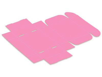 Stockroom Plus 25 Pack Pink Corrugated Paper Shipping Boxes, Cardboard  Mailers Gift Boxes for Packaging, 9x6x3 in