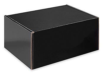Glamour Boxes - 9 x 6 1/2 x 4", Black S-25103BL