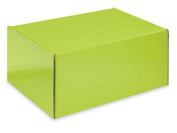 Glamour Boxes - 9 x 6 1/2 x 4", Lime S-25103LIME