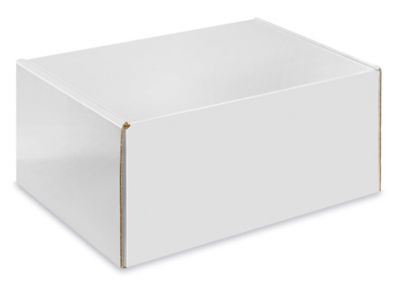 Glamour Boxes - 9 x 6 1/2 x 4", White S-25103W