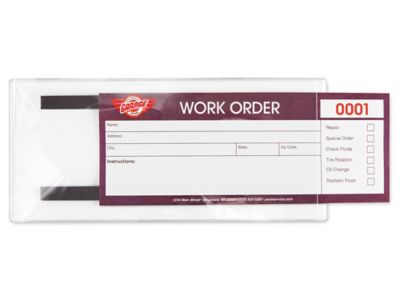 Magnetic Vinyl Envelopes - 4 1/4 x 11" S-25105