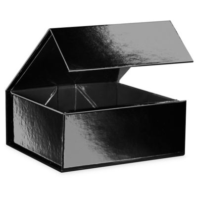  Magnetic Gift Boxes - High Gloss, 3 5/8 x 3 1/2 x 1 1/2"