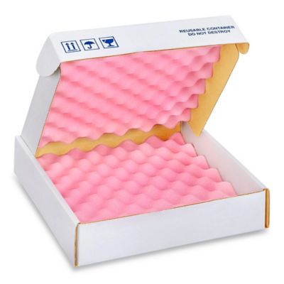 Anti-Static Foam Shippers - 12 x 12 x 2 3/4" S-2511
