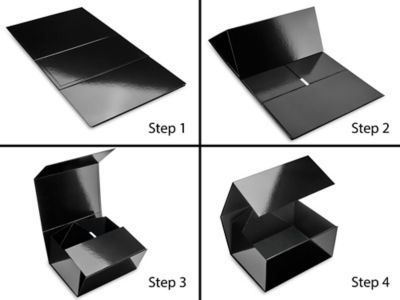 Magnetic Gift Boxes - High Gloss, 16 x 12 x 8