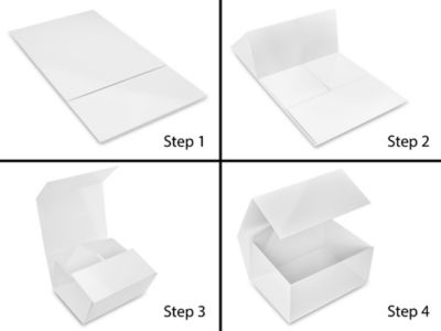 Heavy Weight White Gloss & Natural Kraft Gift Boxes – Packaging Specialties