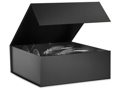 新品SECOND LAB ボックス4個セットNYC MAIL BOX Magnetic Gift Boxes - Matte, 12 x 12 x 4 1/2