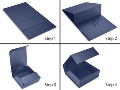 Magnetic Gift Boxes - Matte, 12 x 12 x 4 1/2
