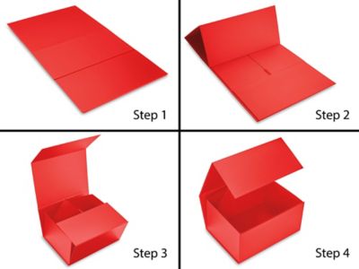 Magnetic Gift Boxes - Matte, 16 x 12 x 8