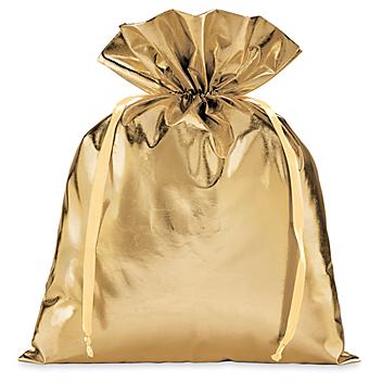 Jumbo Gift Bags - 12 x 16", Gold S-25116GOLD