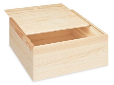 Wood Gift Boxes - 8 x 8 x 3 1/8