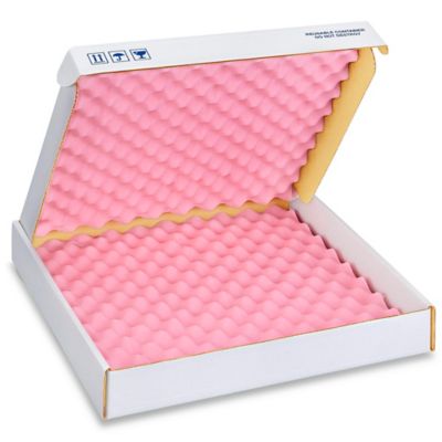 Anti-Static Foam Shippers - 18 x 18 x 2 3/4" S-2512