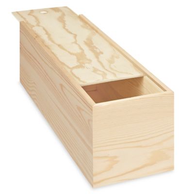 Caja de madera para regalo 26X20X15 cm, Tu Tienda Gourmet Online