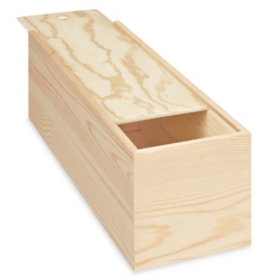 Wood Box with Lid