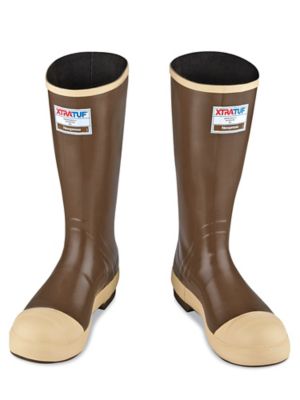 Xtratuf steel toe store rubber boots