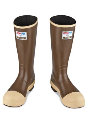 Steel Toe Xtratuf® Boots - Men's 9 S-25123-9 - ULINE