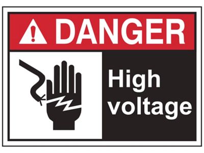  "High Voltage" Decals