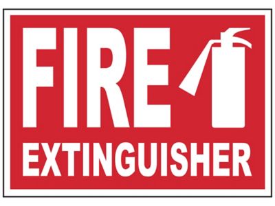 "Fire Extinguisher" Decals