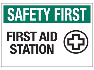  Décalcomanies – « First Aid Station »